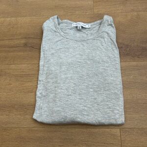 Sincerely Jules Gray Long Sleeve Tee